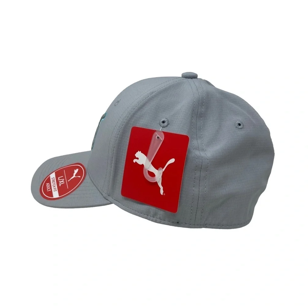 Puma | Gray Hat | NEW | Size L/XL | Stretch Fit